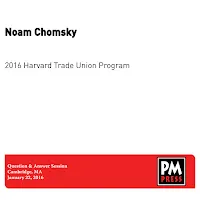 Noam Chomsky — Globalization And Unions — обложка