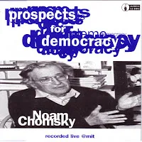 Noam Chomsky — Democracy: Rhetoric And Reality — обложка
